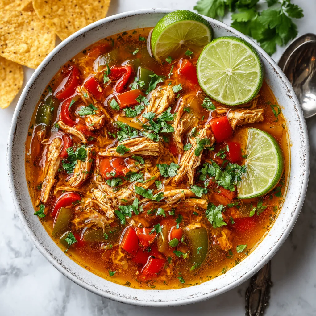 Comforting Slow Cooker Chicken Fajita Soup 3d51998a 57b7 4a4f a76d 7a8c4ccb417etl
