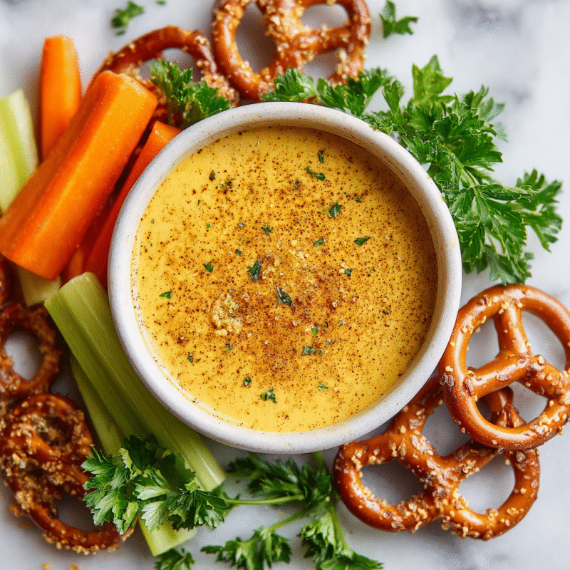 5 Minute Honey Mustard Sauce for holiday meals