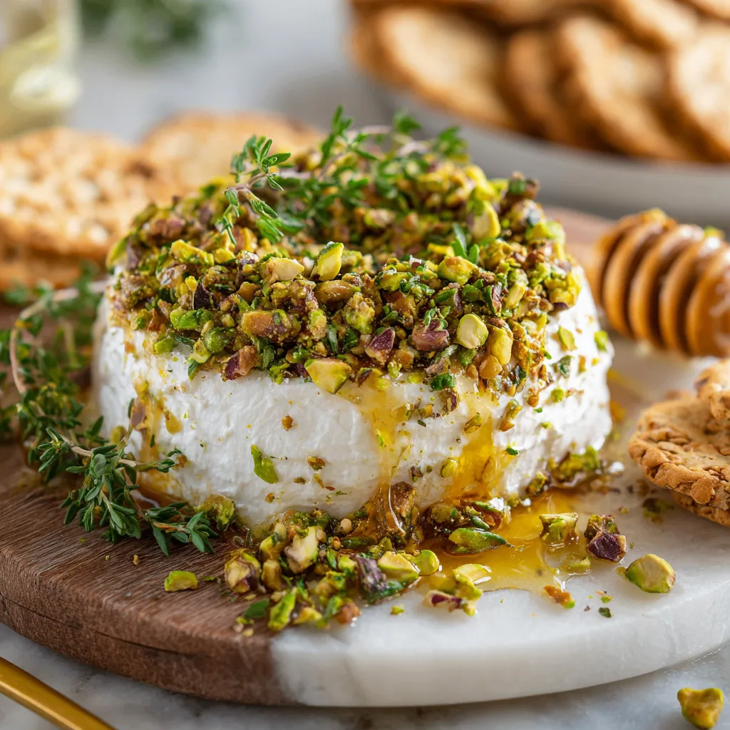 Elegant Boursin Appetizer with Pistachios and Honey 80cf60e3 cc65 4996 837e 7b7c5f215118tl