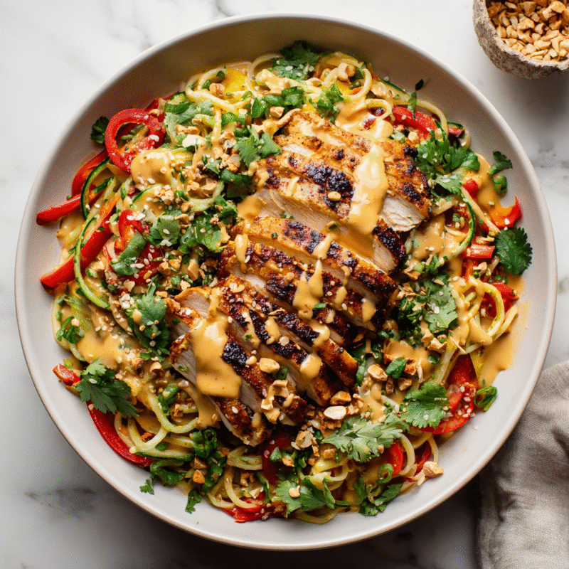 Creamy peanut sauce recipe for quick meals and holiday gatherings, enhancing noodles, salads, and grilled meats with rich flavor.