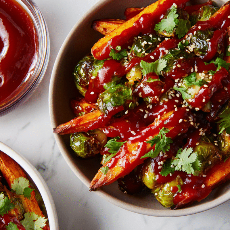 Gochujang sauce recipe for holiday meals with bold flavors