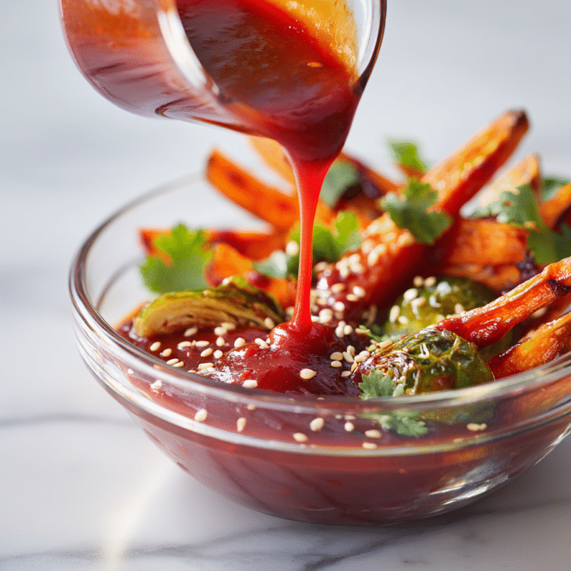 Gochujang sauce recipe for holiday meals with bold flavors