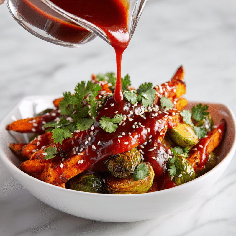 Gochujang sauce recipe for holiday meals with bold flavors