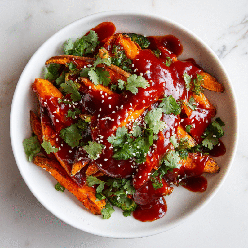 Gochujang sauce recipe for holiday meals with bold flavors