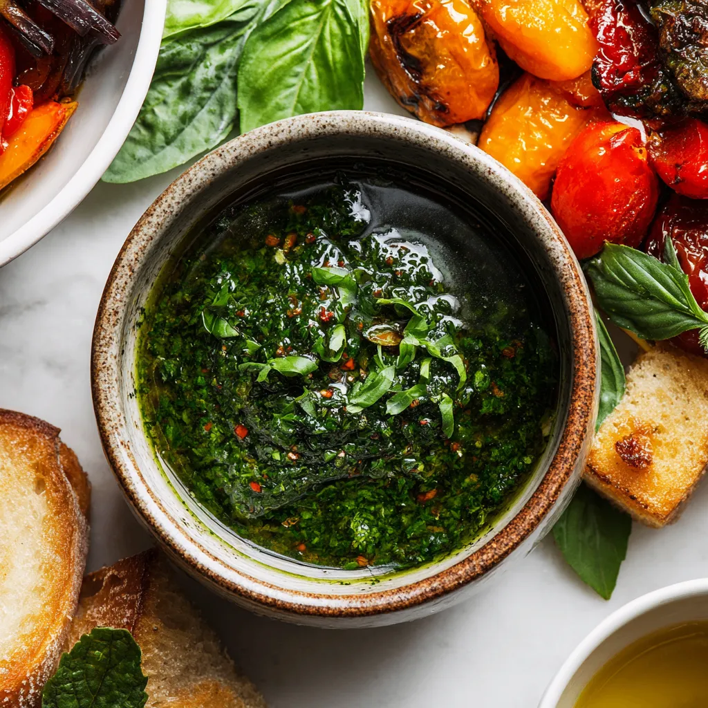 Very Incredible Basil Sauce made with fresh basil, garlic, and Parmesan, ideal for pasta and holiday dishes.