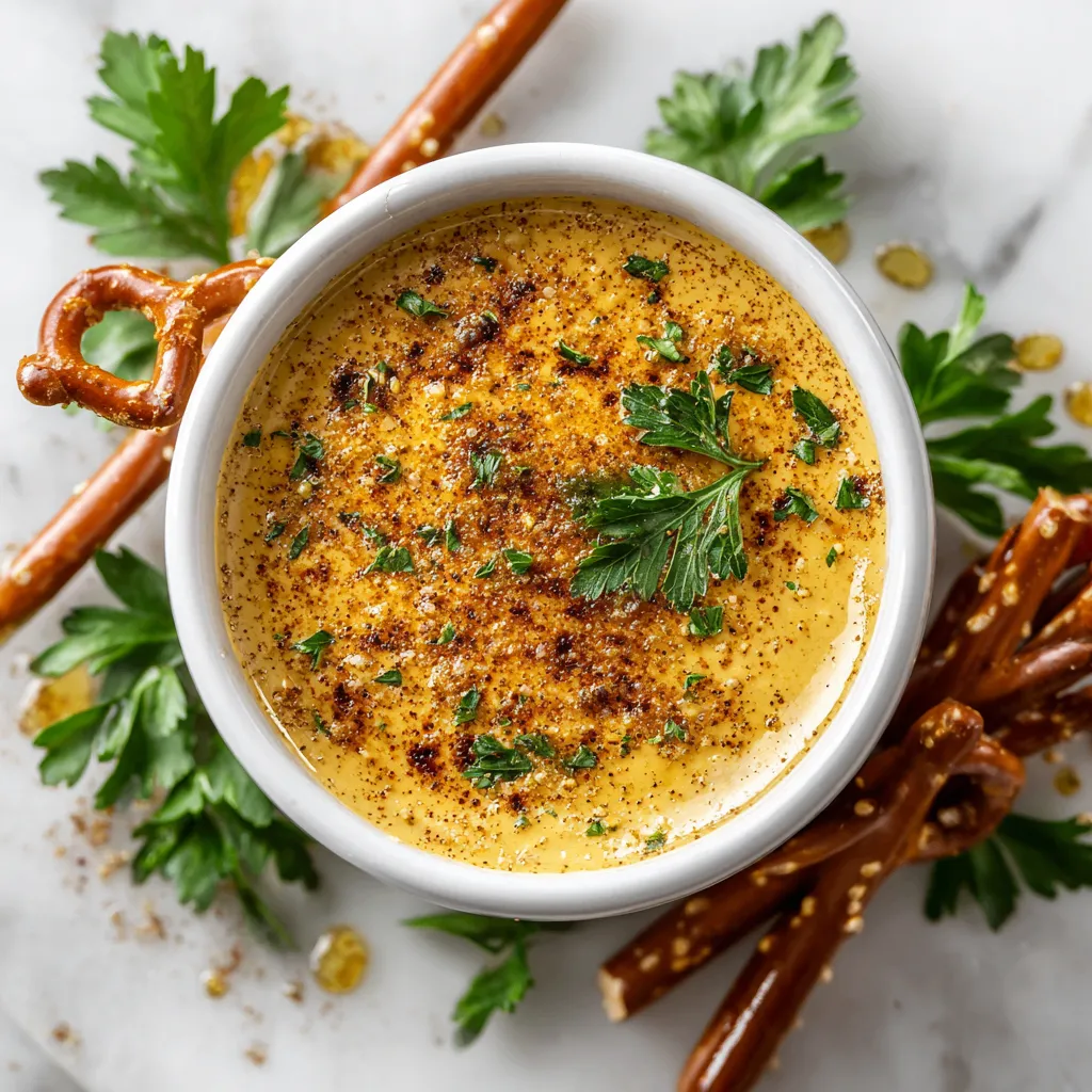 5 Minute Honey Mustard Sauce for holiday meals