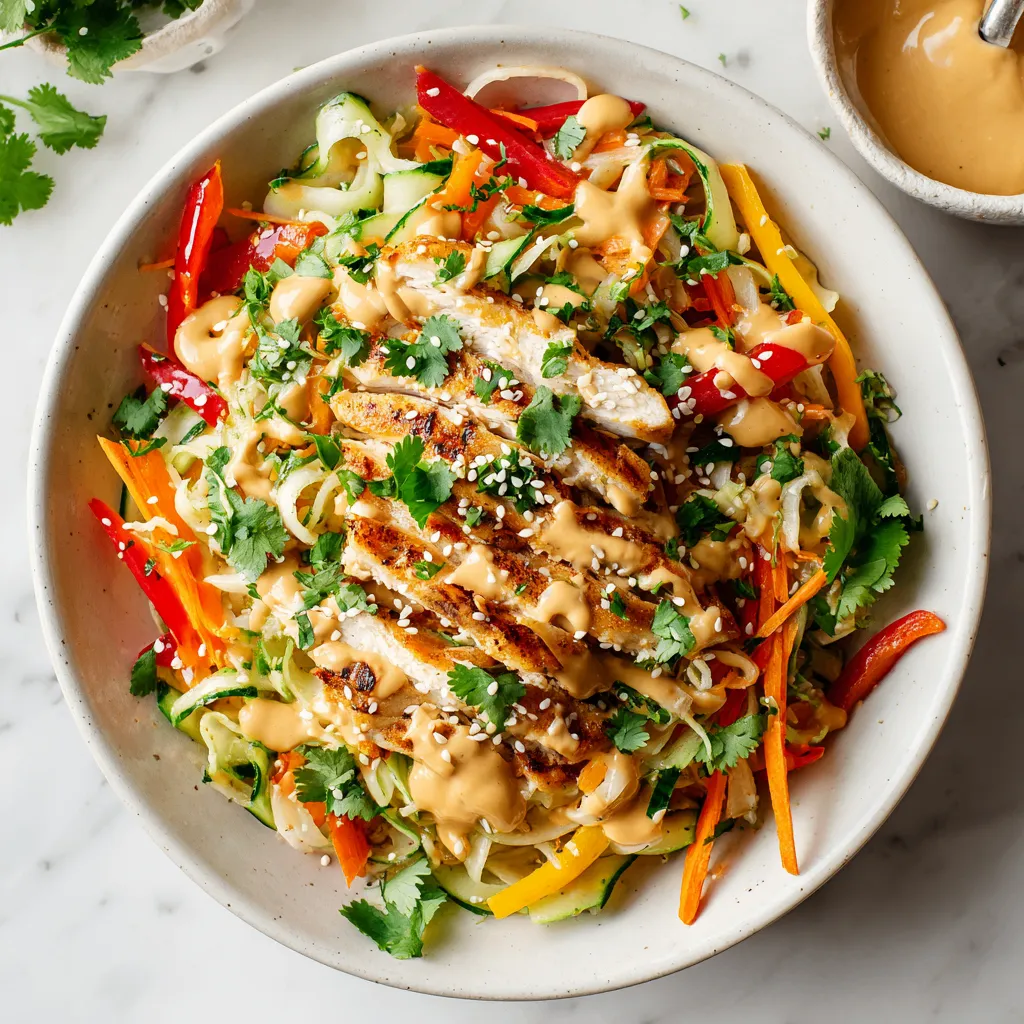 Creamy peanut sauce recipe for quick meals and holiday gatherings, enhancing noodles, salads, and grilled meats with rich flavor.
