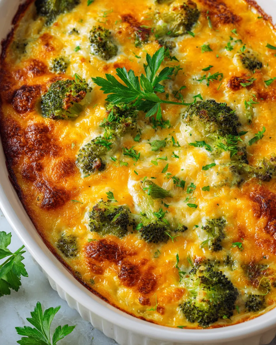A delicious cheesy chicken and broccoli rice dish, perfect for holiday celebrations with friends and family, featuring creamy goodness and nutritious ingredients.