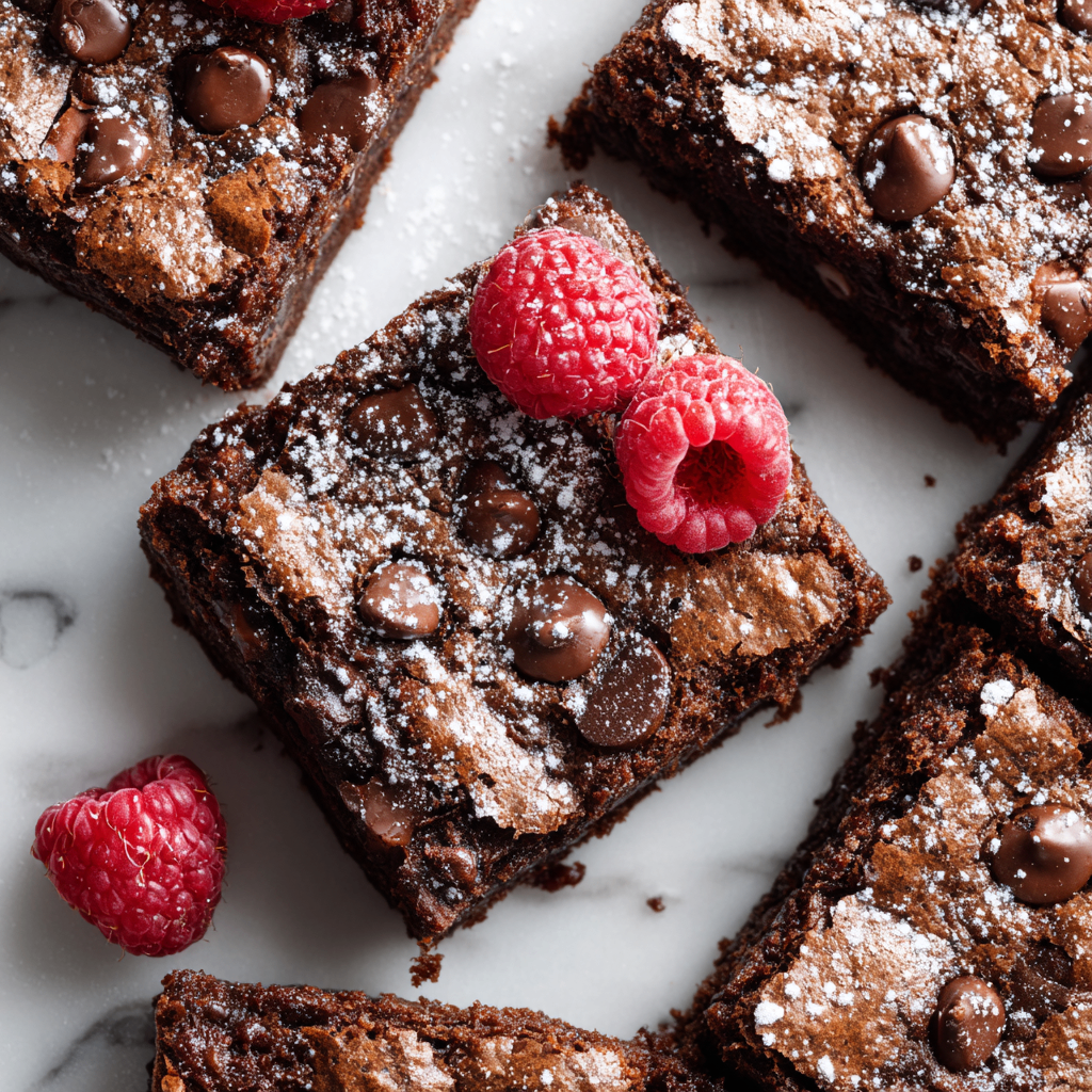 Delicious cottage cheese brownies, a healthy twist on a classic dessert, rich in flavor and perfect for holiday gatherings.