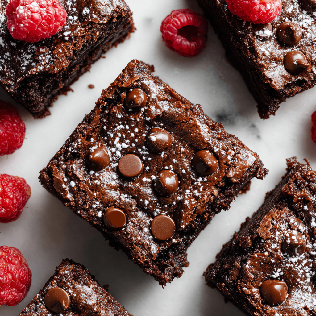 Delicious cottage cheese brownies, a healthy twist on a classic dessert, rich in flavor and perfect for holiday gatherings.