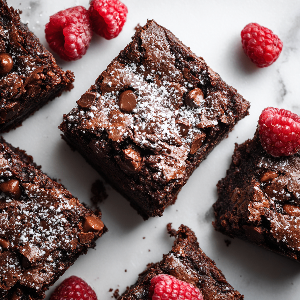 Delicious cottage cheese brownies, a healthy twist on a classic dessert, rich in flavor and perfect for holiday gatherings.