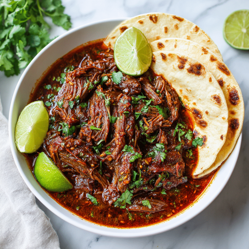 Slow Cooker Barbacoa Beef recipe, tender beef, holiday gathering, slow cooking