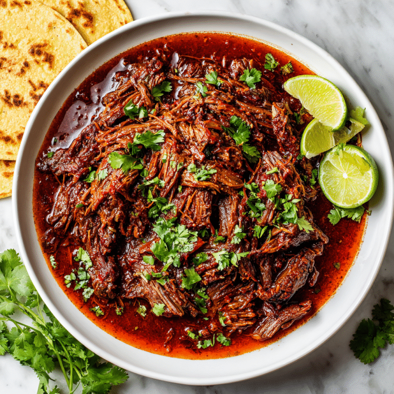 Slow Cooker Barbacoa Beef recipe, tender beef, holiday gathering, slow cooking