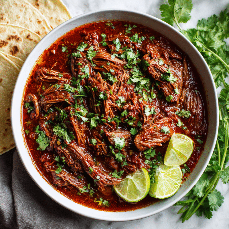 Slow Cooker Barbacoa Beef recipe, tender beef, holiday gathering, slow cooking