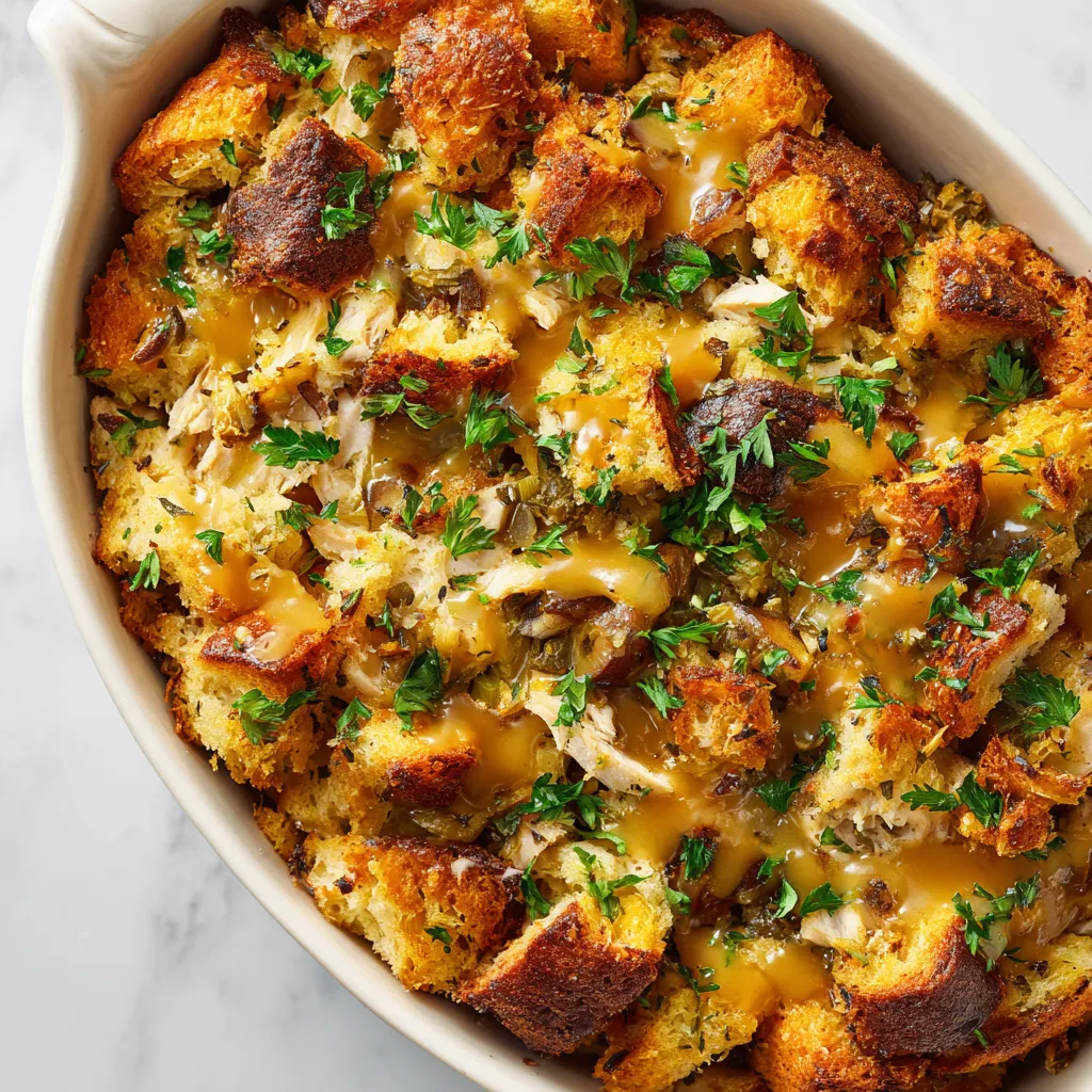 Thanksgiving leftovers transformed into turkey casserole, panini, and shepherd's pie - easy recipes for creative dining.