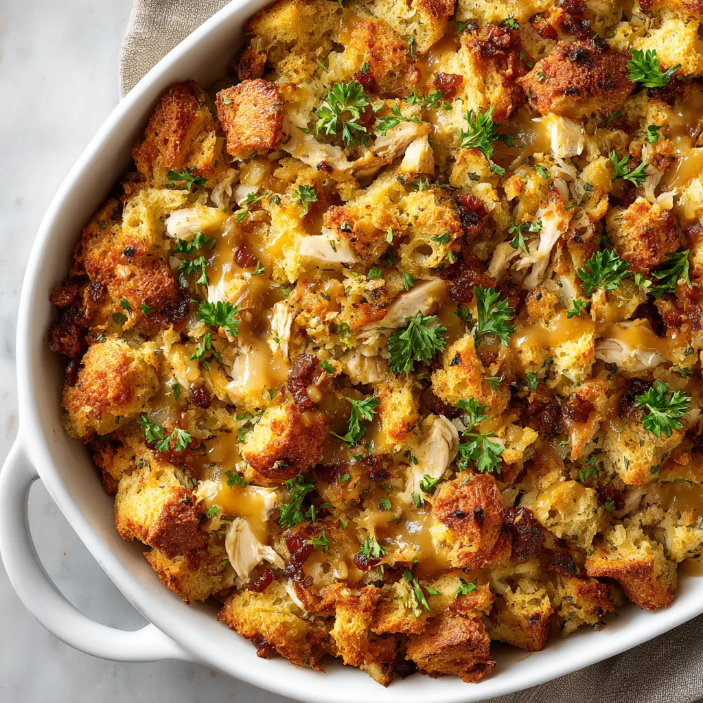 Thanksgiving leftovers transformed into turkey casserole, panini, and shepherd's pie - easy recipes for creative dining.