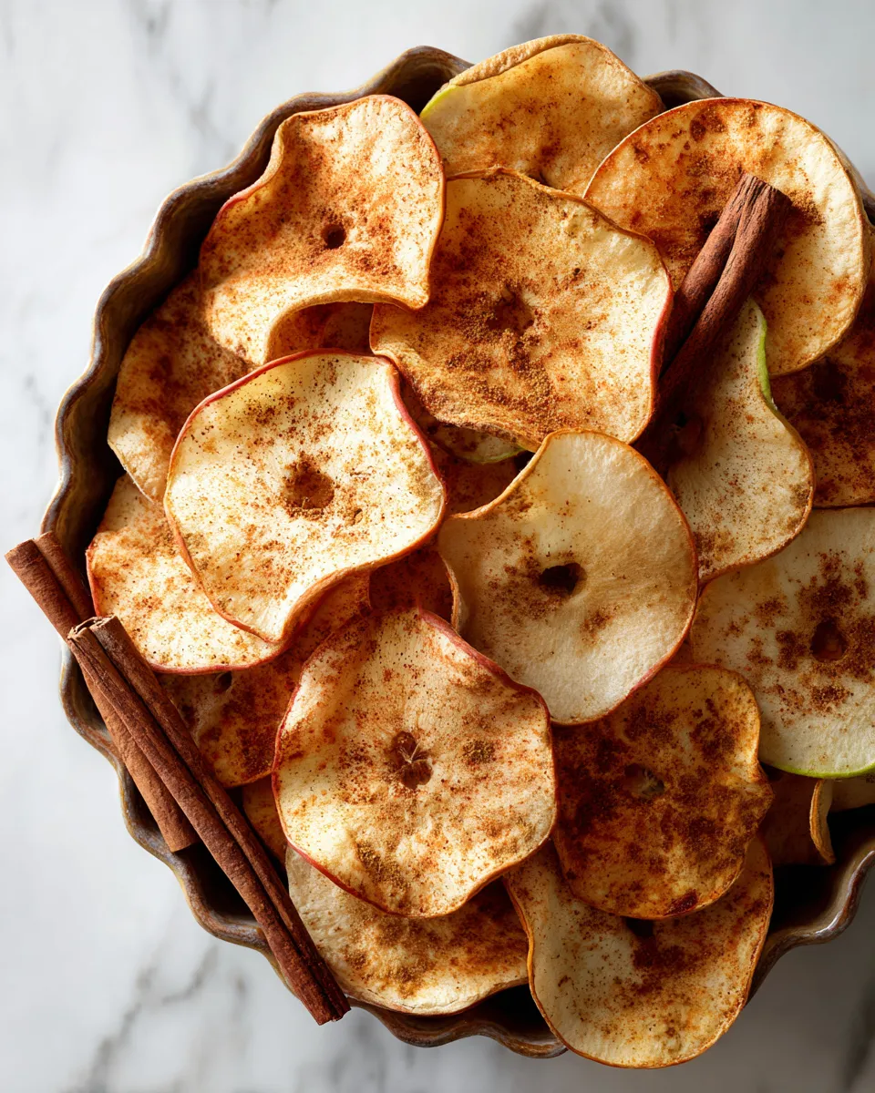 Baked Apple Chips: Healthy and crispy fall snack