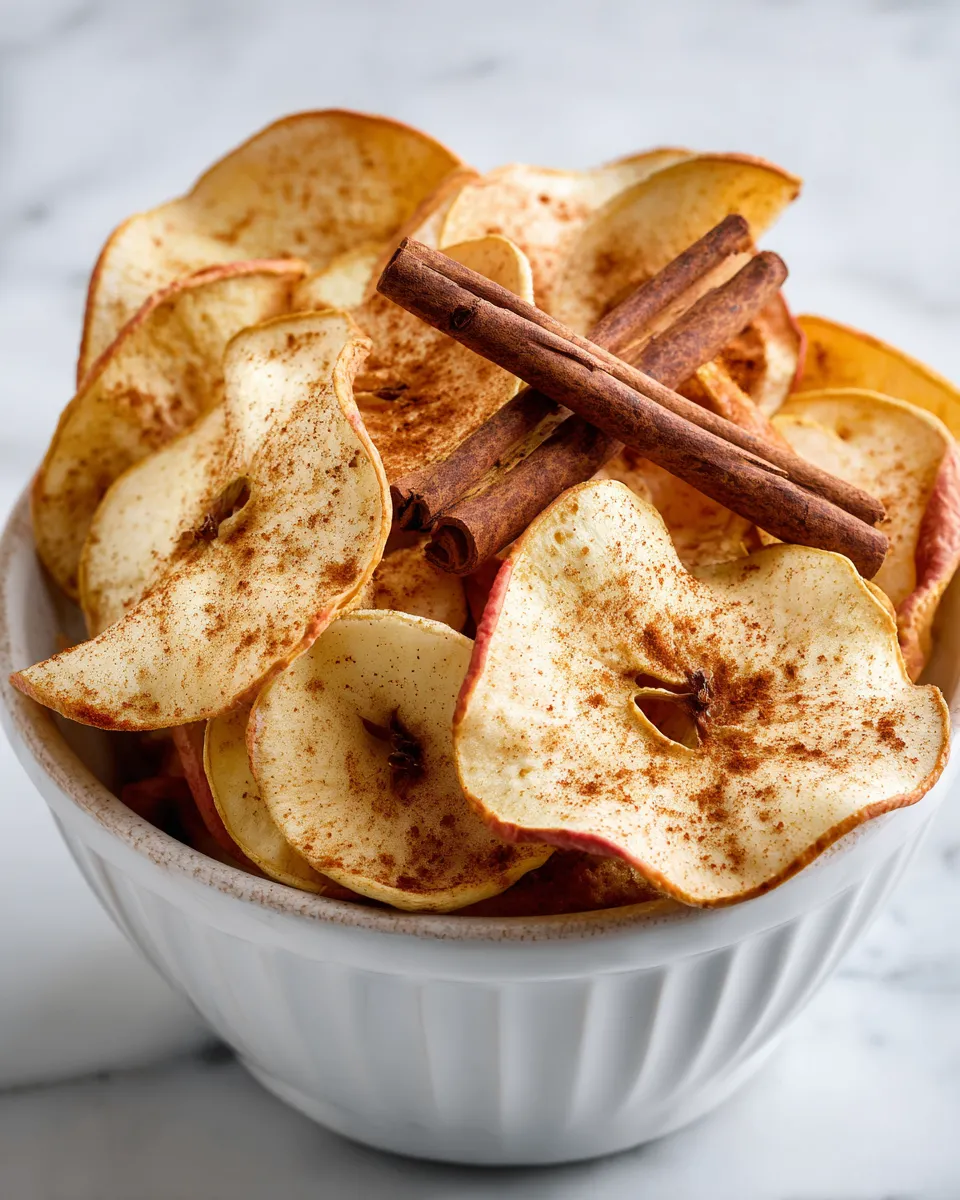 Baked Apple Chips: Healthy and crispy fall snack
