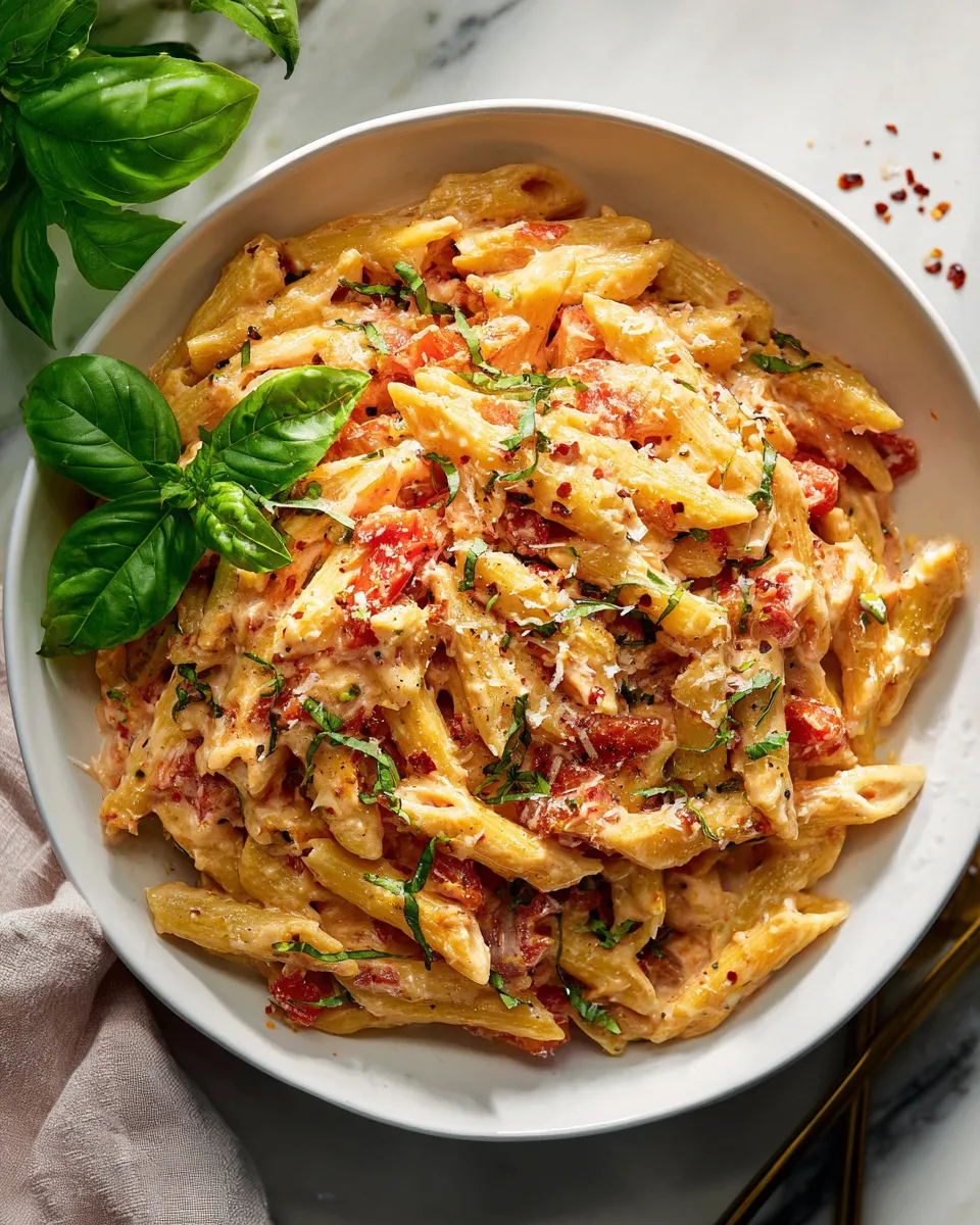 Creamy Marry Me Pasta with tomatoes and Parmesan, a delightful 30-minute dish for cozy dinners