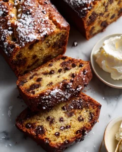 mini chocolate chip banana bread 3