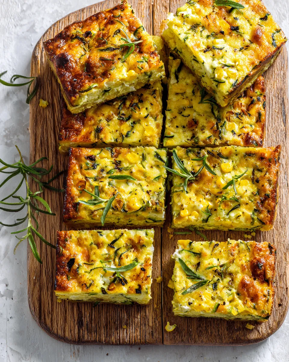 Delicious vegetarian zucchini slice packed with fresh herbs, seasonal flavors, and a perfect side dish for gatherings.