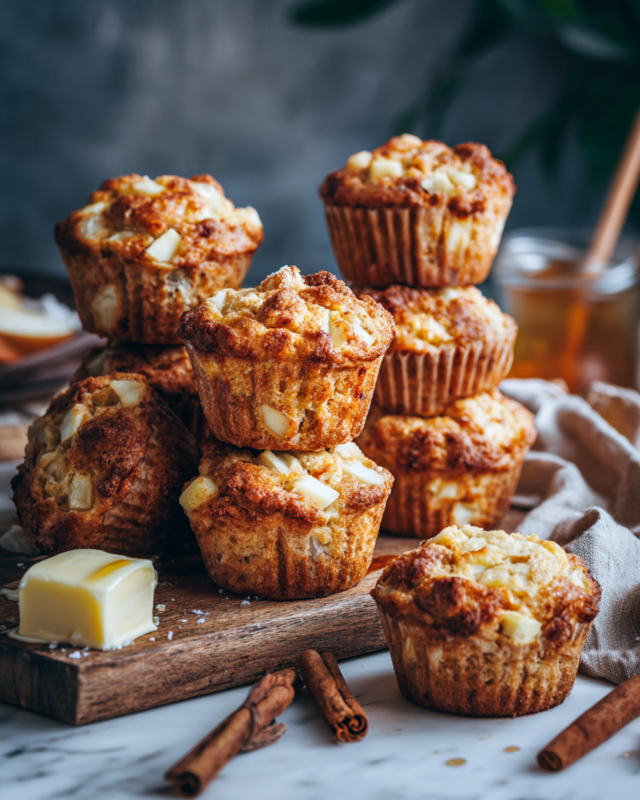 Delicious Apple Cinnamon Muffins for breakfast or snacks, a perfect fall treat with warm flavors and easy prep.