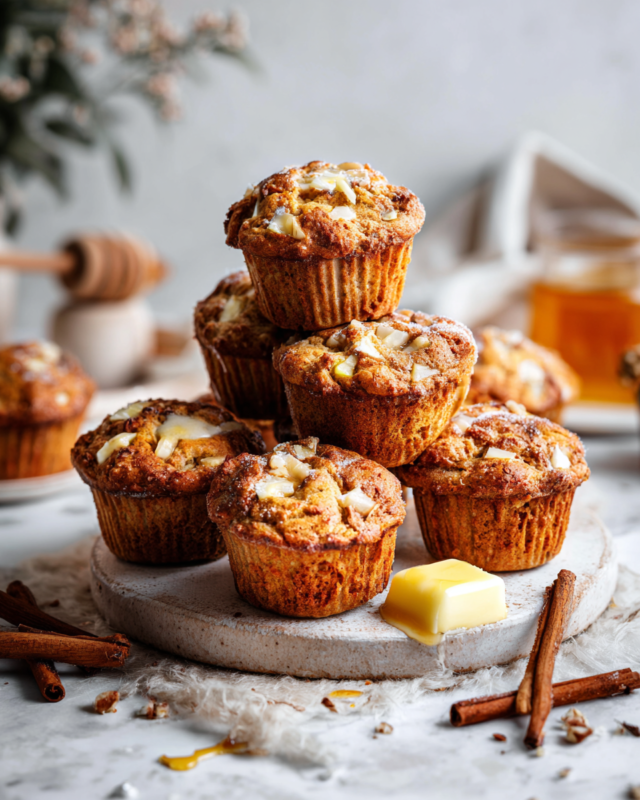 Delicious Apple Cinnamon Muffins for breakfast or snacks, a perfect fall treat with warm flavors and easy prep.