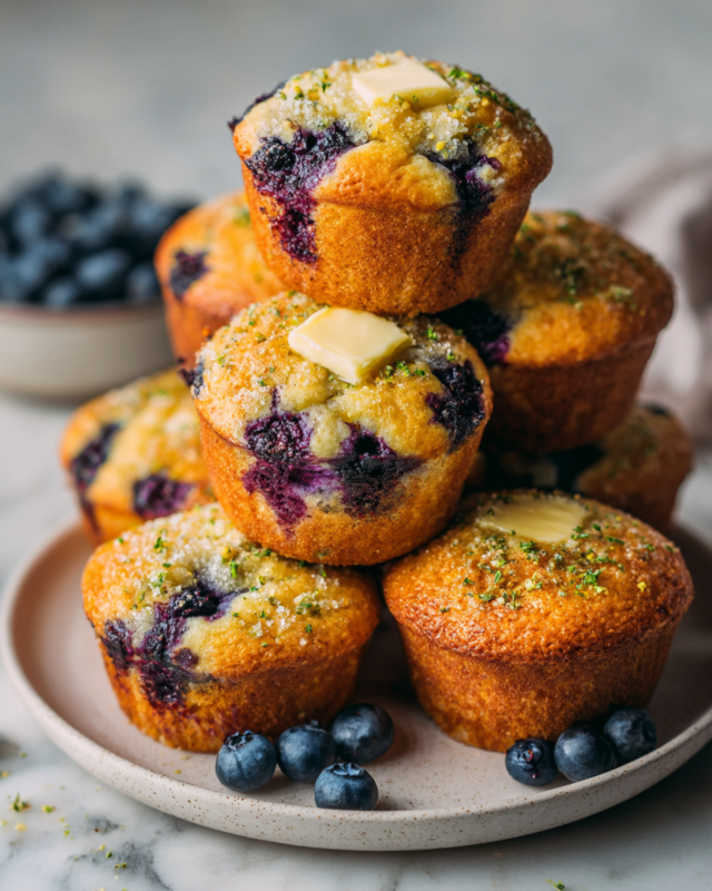 Deliciously fluffy blueberry muffins baked to perfection, ideal for breakfast or snacks, filled with fresh blueberries for a delightful taste.