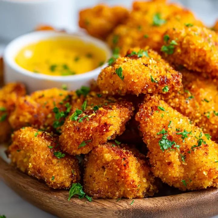 Crispy KFC-style popcorn chicken, a delicious deep-fried treat, perfect for game day or holiday gatherings. Recipe featuring marination and seasoning.