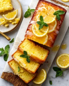 lemon drizzle cake 3