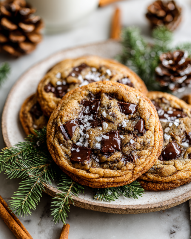 Quick and Gooey Chocolate Chip Cookies Delicious chocolate chip microwave cookies made quickly for the holidays.